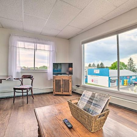 Walkable St Ignace Condo With Lake Huron Views Saint Ignace Esterno foto