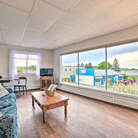 Walkable St Ignace Condo With Lake Huron Views Saint Ignace Esterno foto
