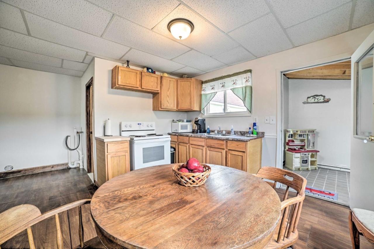Walkable St Ignace Condo With Lake Huron Views Saint Ignace Esterno foto