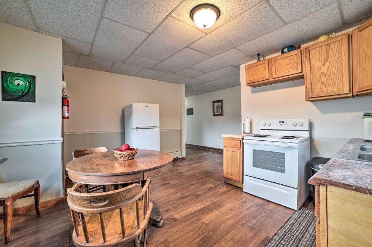Walkable St Ignace Condo With Lake Huron Views Saint Ignace Esterno foto