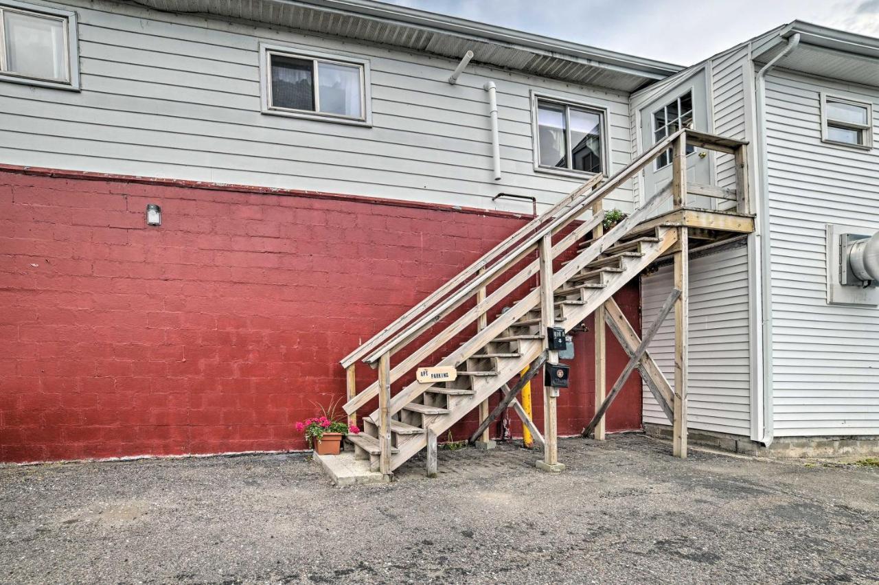 Walkable St Ignace Condo With Lake Huron Views Saint Ignace Esterno foto
