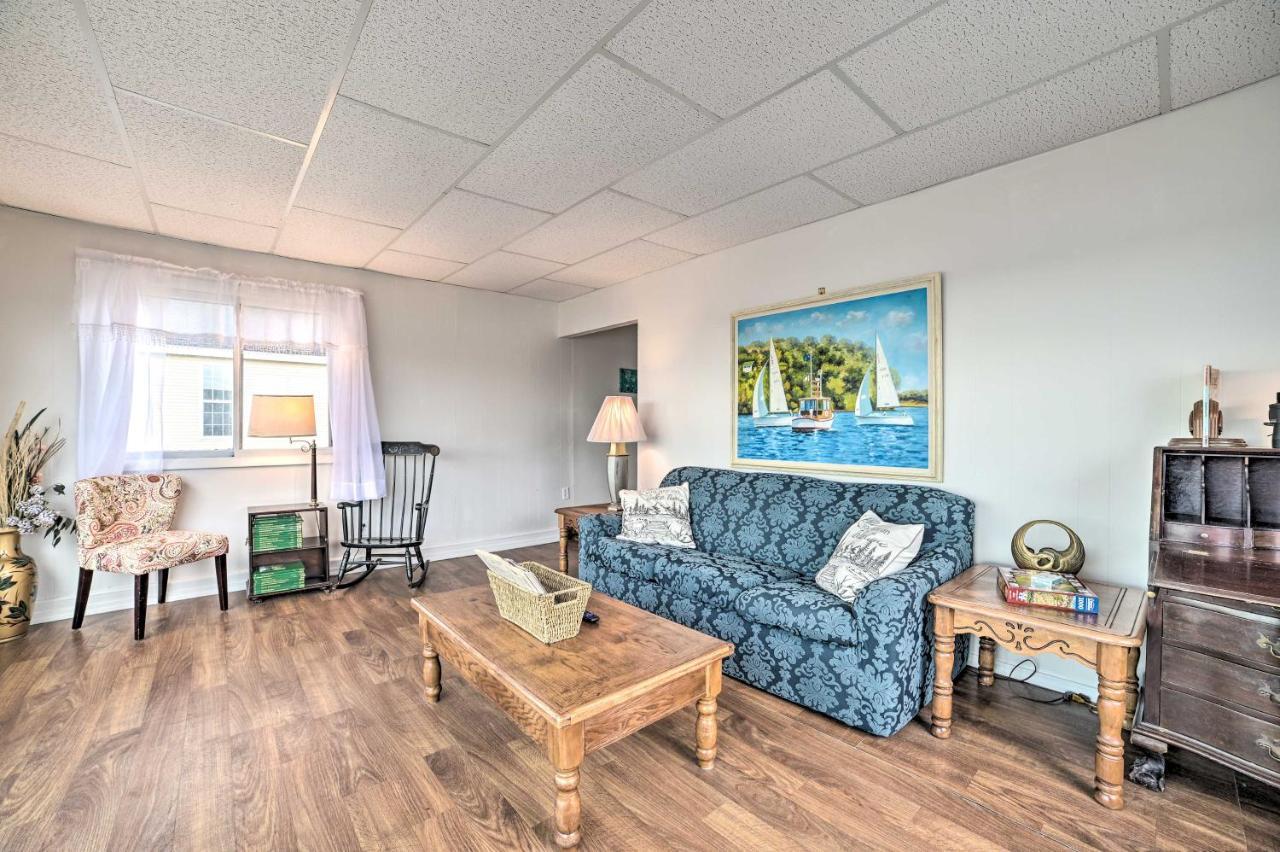 Walkable St Ignace Condo With Lake Huron Views Saint Ignace Esterno foto