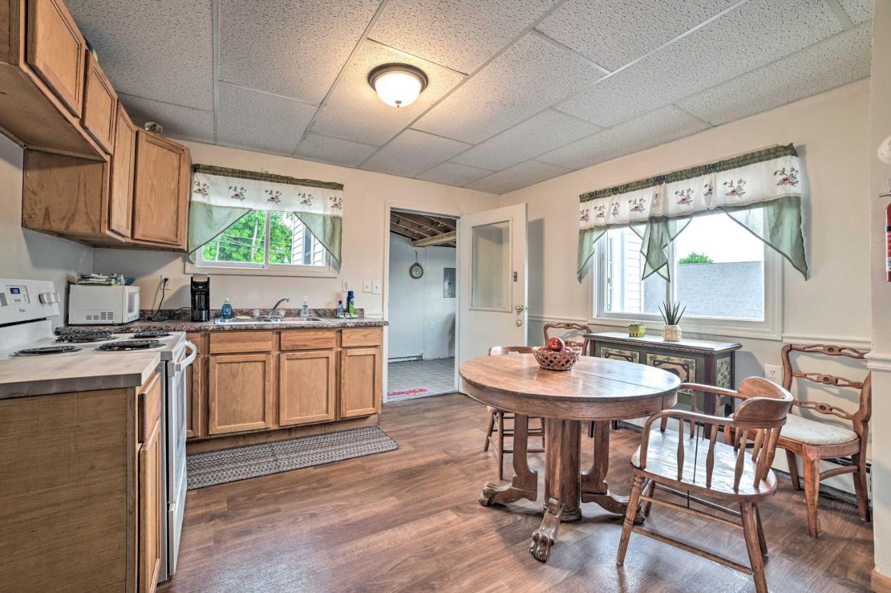 Walkable St Ignace Condo With Lake Huron Views Saint Ignace Esterno foto