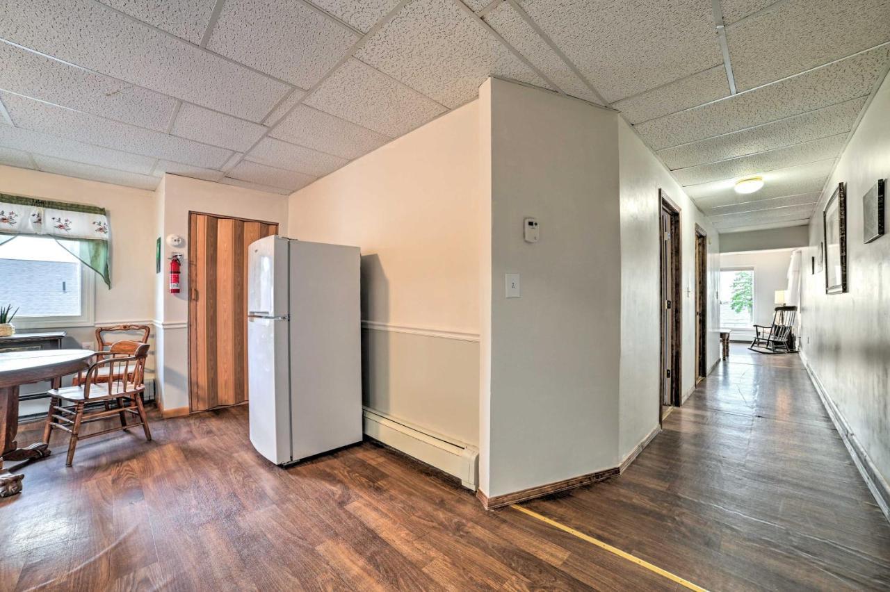 Walkable St Ignace Condo With Lake Huron Views Saint Ignace Esterno foto