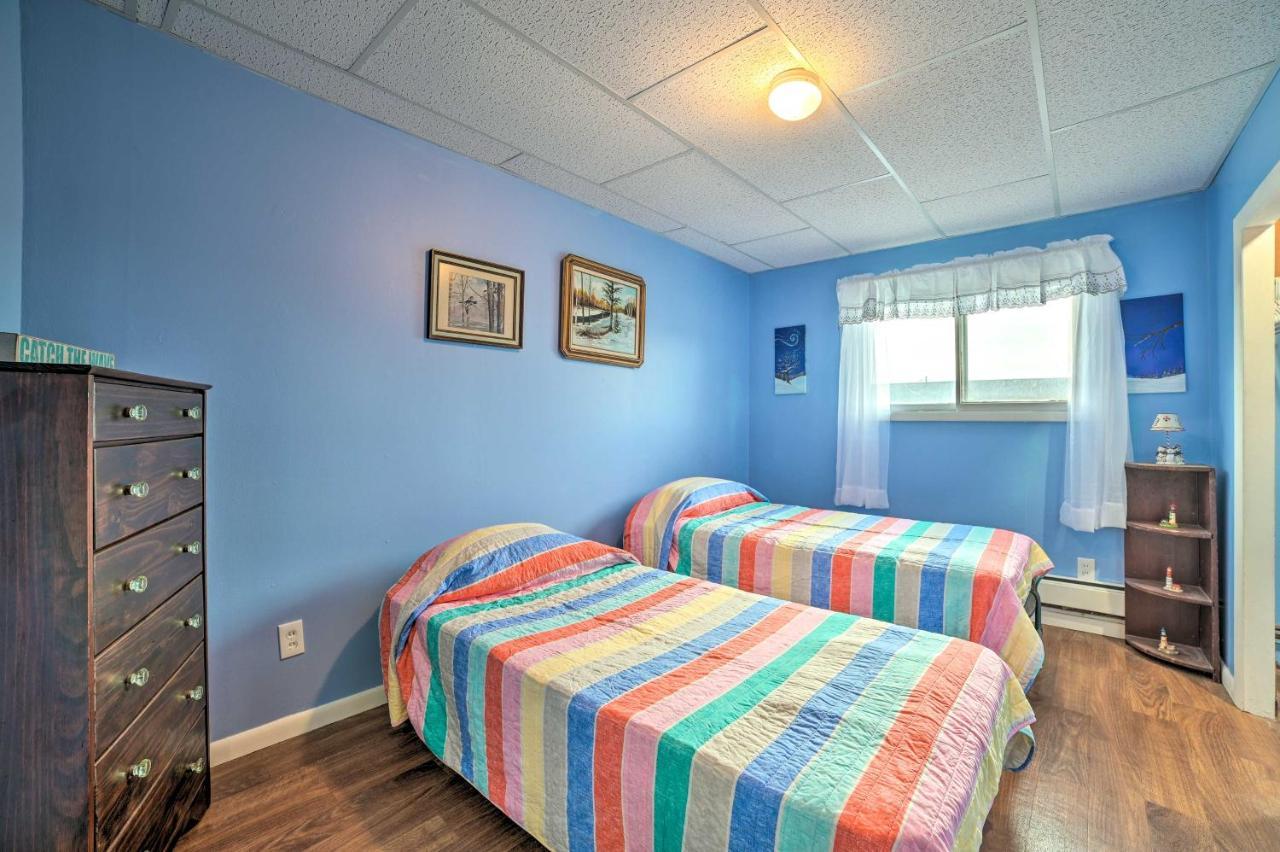 Walkable St Ignace Condo With Lake Huron Views Saint Ignace Esterno foto