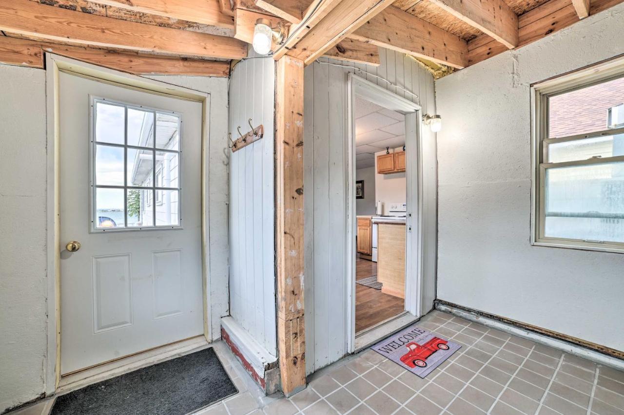 Walkable St Ignace Condo With Lake Huron Views Saint Ignace Esterno foto