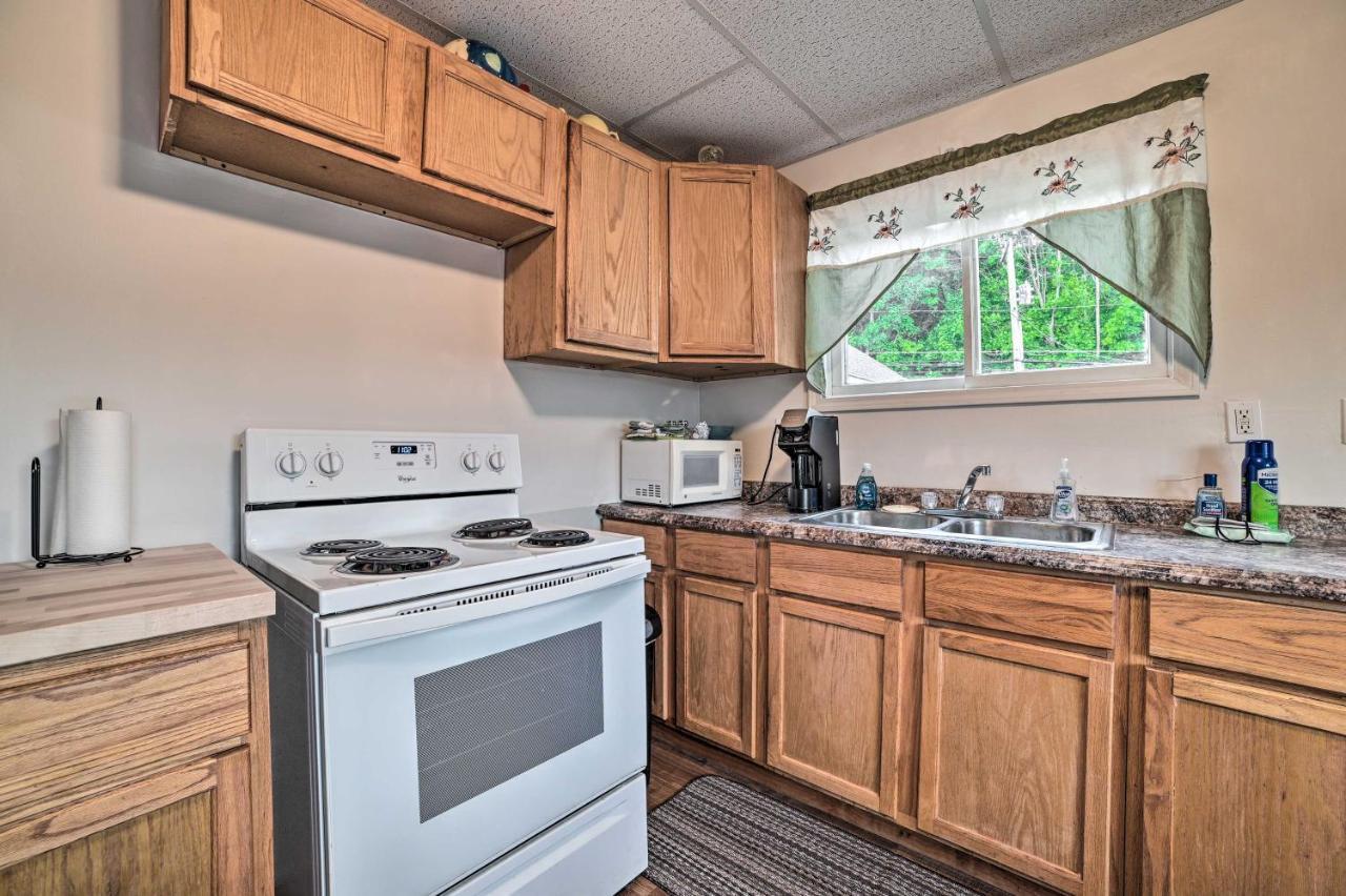 Walkable St Ignace Condo With Lake Huron Views Saint Ignace Esterno foto
