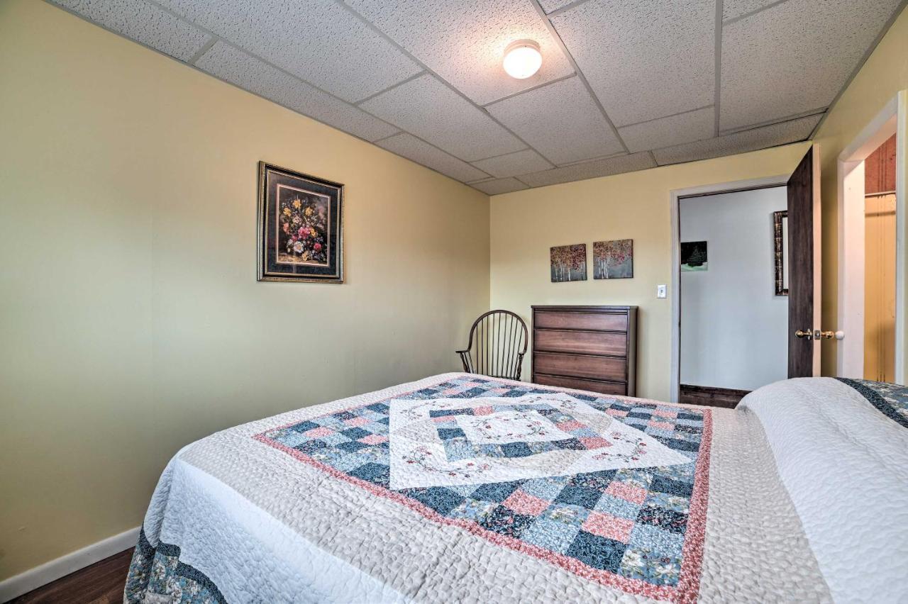 Walkable St Ignace Condo With Lake Huron Views Saint Ignace Esterno foto