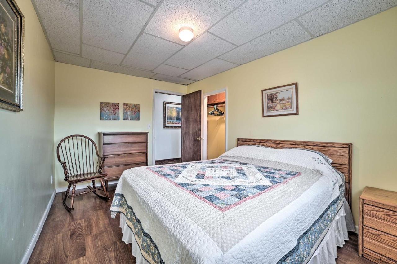 Walkable St Ignace Condo With Lake Huron Views Saint Ignace Esterno foto