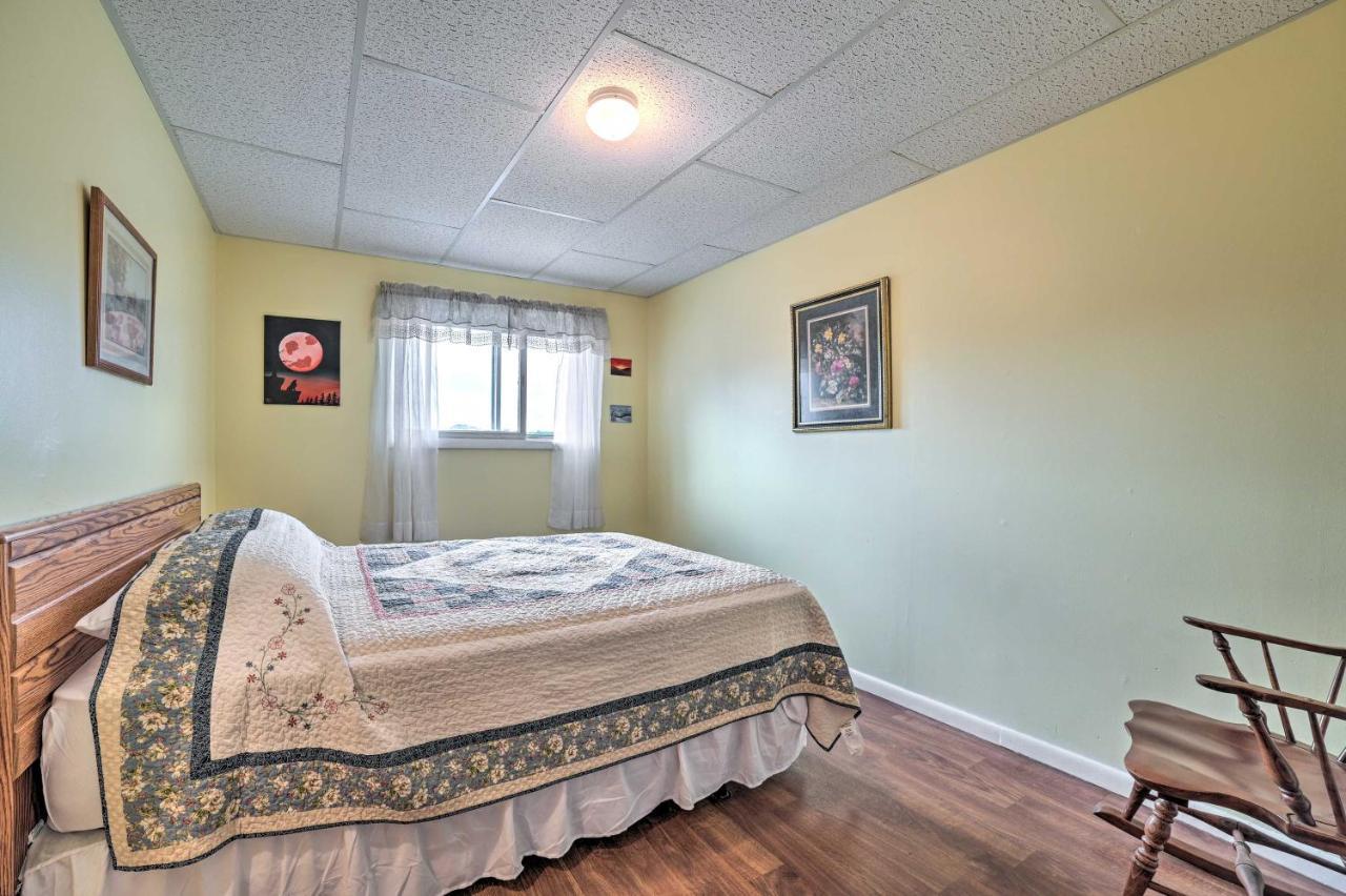 Walkable St Ignace Condo With Lake Huron Views Saint Ignace Esterno foto